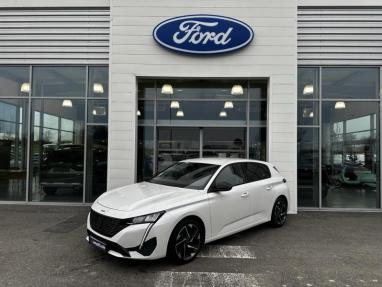 Voir le détail de l'offre de cette PEUGEOT 308 1.5 BlueHDi 130ch S&S Allure Pack EAT8 de 2022 en vente à partir de 270.06 €  / mois