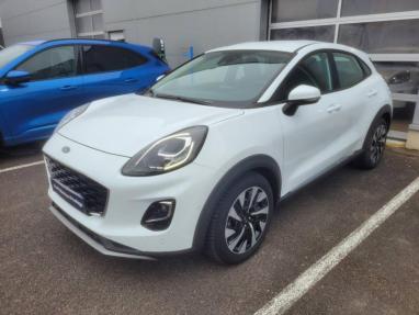 Voir le détail de l'offre de cette FORD Puma 1.0 Flexifuel 125ch S&S mHEV Titanium de 2024 en vente à partir de 213.07 €  / mois