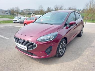 Voir le détail de l'offre de cette FORD Fiesta 1.0 EcoBoost Hybrid 125ch Titanium Business 5p de 2022 en vente à partir de 162.54 €  / mois