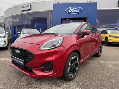 Voir le détail de l'offre de cette FORD Puma 1.0 EcoBoost 125ch S&S mHEV ST-Line X Powershift de 2025 en vente à partir de 394.55 €  / mois