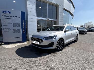Voir le détail de l'offre de cette FORD Focus SW 1.0 Flexifuel mHEV 125ch Titanium X Business de 2024 en vente à partir de 235.51 €  / mois