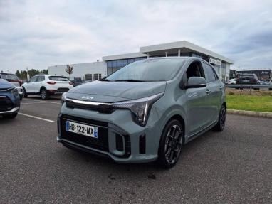 Voir le détail de l'offre de cette KIA Picanto 1.2 DPi 79ch GT-Line de 2025 en vente à partir de 17 499 € 