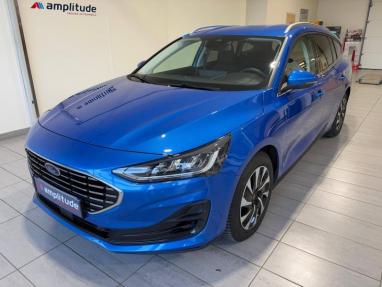 Voir le détail de l'offre de cette FORD Focus SW 1.0 Flexifuel mHEV 125ch Titanium X Business Powershift de 2024 en vente à partir de 251.29 €  / mois