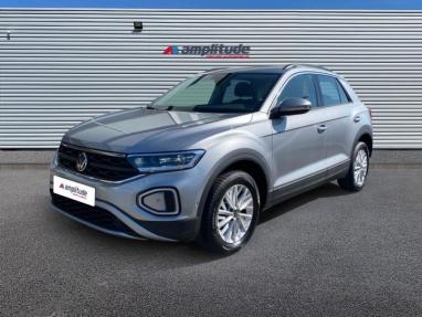 Voir le détail de l'offre de cette VOLKSWAGEN T-Roc 2.0 TDI 150ch Life DSG7 de 2022 en vente à partir de 355.07 €  / mois