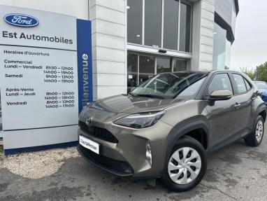 Voir le détail de l'offre de cette TOYOTA Yaris Cross 116h Dynamic MY21 de 2021 en vente à partir de 221.42 €  / mois