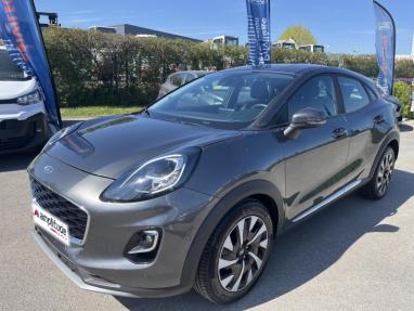 Voir le détail de l'offre de cette FORD Puma 1.0 Flexifuel 125ch S&S mHEV Titanium Business de 2022 en vente à partir de 201.5 €  / mois