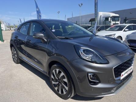 FORD Puma 1.0 Flexifuel 125ch S&S mHEV Titanium Business à vendre à Dijon - Image n°3