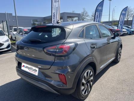 FORD Puma 1.0 Flexifuel 125ch S&S mHEV Titanium Business à vendre à Dijon - Image n°5