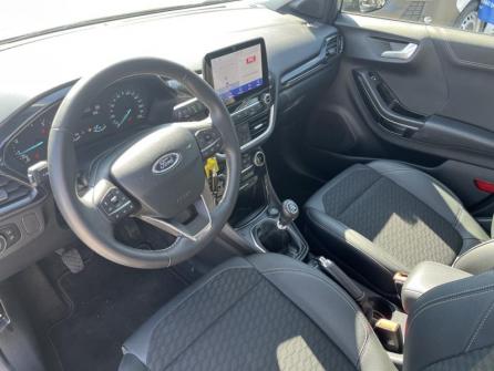 FORD Puma 1.0 Flexifuel 125ch S&S mHEV Titanium Business à vendre à Dijon - Image n°11