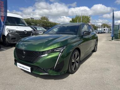 Voir le détail de l'offre de cette PEUGEOT 308 1.5 BlueHDi 130ch S&S GT EAT8 de 2022 en vente à partir de 292.09 €  / mois