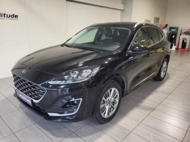 Voir le détail de l'offre de cette FORD Kuga 2.5 Duratec 225ch PHEV Vignale BVA de 2023 en vente à partir de 256.48 €  / mois