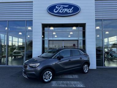 Voir le détail de l'offre de cette OPEL Crossland X 1.2 Turbo 130ch Ultimate Euro 6d-T de 2021 en vente à partir de 162.37 €  / mois