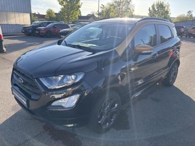 Voir le détail de l'offre de cette FORD EcoSport 1.0 EcoBoost 125ch ST-Line Noir/Jaune de 2019 en vente à partir de 198.29 €  / mois
