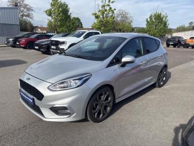 Voir le détail de l'offre de cette FORD Fiesta 1.0 EcoBoost 95ch ST-Line 5p de 2021 en vente à partir de 161.37 €  / mois