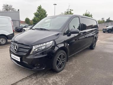 Voir le détail de l'offre de cette MERCEDES-BENZ Vito Fg 119 CDI Extra-Long Select Propulsion 9G-Tronic de 2022 en vente à partir de 454.13 €  / mois