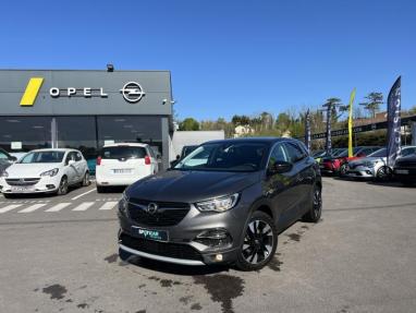 Voir le détail de l'offre de cette OPEL Grandland X 1.2 Turbo 130ch Design Line BVA de 2019 en vente à partir de 222.82 €  / mois