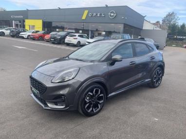 Voir le détail de l'offre de cette FORD Puma 1.0 Flexifuel 125ch S&S mHEV ST-Line de 2022 en vente à partir de 203.29 €  / mois