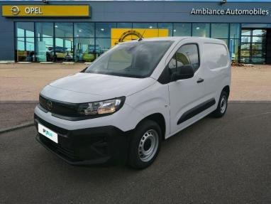 Voir le détail de l'offre de cette OPEL Combo Cargo M 600kg 110ch S&S de 2024 en vente à partir de 155.68 €  / mois