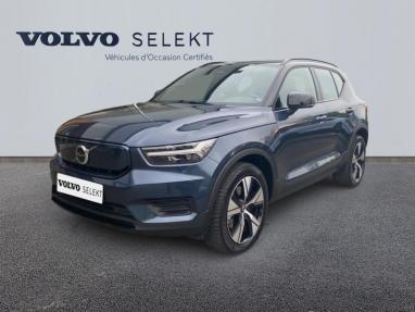 Voir le détail de l'offre de cette VOLVO XC40 Recharge 231ch Start EDT de 2022 en vente à partir de 305.01 €  / mois