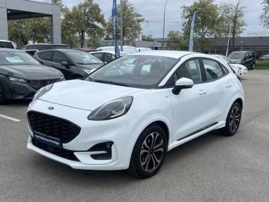 Voir le détail de l'offre de cette FORD Puma 1.0 EcoBoost 125ch S&S mHEV ST-Line Powershift de 2023 en vente à partir de 225.49 €  / mois