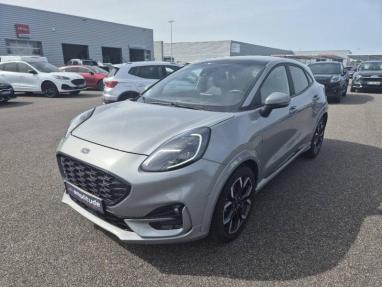Voir le détail de l'offre de cette FORD Puma 1.0 Flexifuel 125ch ST-Line X de 2022 en vente à partir de 240.14 €  / mois