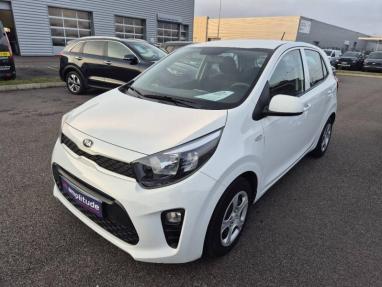 Voir le détail de l'offre de cette KIA Picanto 1.0 DPi 67ch Motion de 2021 en vente à partir de 113.86 €  / mois
