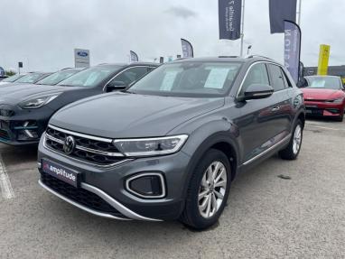 Voir le détail de l'offre de cette VOLKSWAGEN T-Roc 1.5 TSI EVO 150ch Style DSG7 de 2022 en vente à partir de 261.08 €  / mois