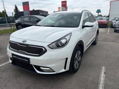 Voir le détail de l'offre de cette KIA Niro 1.6 GDi 105ch ISG + Ã©lectrique 43.5ch Active DCT6 de 2019 en vente à partir de 245.31 €  / mois