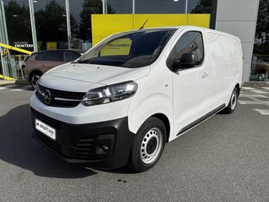 Voir le détail de l'offre de cette OPEL Vivaro Fg M 1.5 BlueHDi 120ch S&S de 2023 en vente à partir de 227.46 €  / mois