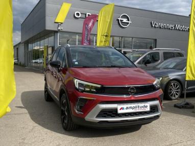 Voir le détail de l'offre de cette OPEL Crossland X 1.2 Turbo 130ch  Ultimate BVA de 2021 en vente à partir de 189.28 €  / mois