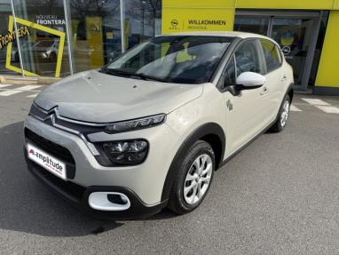Voir le détail de l'offre de cette CITROEN C3 1.2 PureTech 83ch S&S YOU! de 2022 en vente à partir de 134.21 €  / mois
