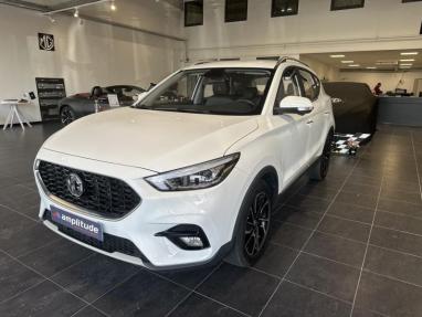 Voir le détail de l'offre de cette MG MOTOR ZS 1.5 VTi-Tech 106ch Luxury de 2023 en vente à partir de 241.22 €  / mois