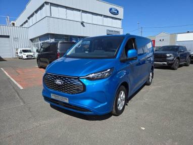 Voir le détail de l'offre de cette FORD Transit Custom Fg 320 L1H1 Electrique 160 kW 218ch Limited de 2025 en vente à partir de 36 999 € 