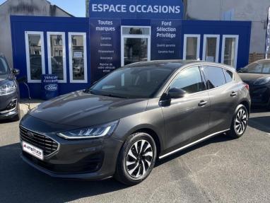 Voir le détail de l'offre de cette FORD Focus 1.0 Flexifuel mHEV 125ch Titanium X Business de 2022 en vente à partir de 207.04 €  / mois