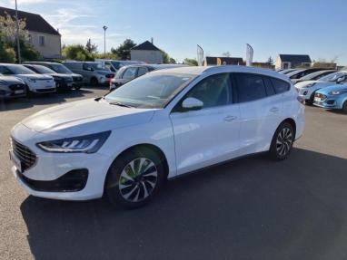 Voir le détail de l'offre de cette FORD Focus SW 1.0 Flexifuel mHEV 125ch Titanium X Business de 2024 en vente à partir de 233.9 €  / mois