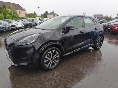Voir le détail de l'offre de cette FORD Puma 1.0 Flexifuel 125ch S&S mHEV ST-Line de 2022 en vente à partir de 205.54 €  / mois