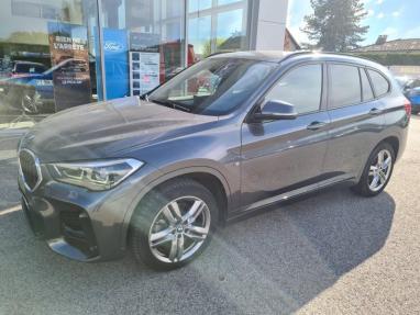 Voir le détail de l'offre de cette BMW X1 xDrive20dA 190ch M Sport de 2021 en vente à partir de 323 €  / mois