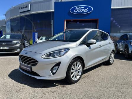 FORD Fiesta 1.0 EcoBoost 100ch Stop&Start Titanium 5p Euro6.2 à vendre à Besançon - Image n°1