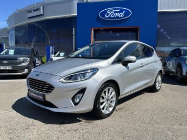 Voir le détail de l'offre de cette FORD Fiesta 1.0 EcoBoost 100ch Stop&Start Titanium 5p Euro6.2 de 2020 en vente à partir de 181.93 €  / mois