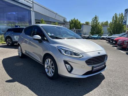 FORD Fiesta 1.0 EcoBoost 100ch Stop&Start Titanium 5p Euro6.2 à vendre à Besançon - Image n°3