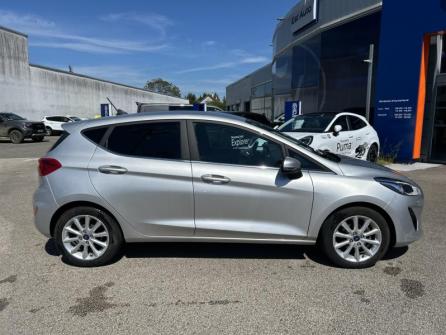 FORD Fiesta 1.0 EcoBoost 100ch Stop&Start Titanium 5p Euro6.2 à vendre à Besançon - Image n°4