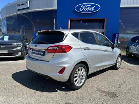 FORD Fiesta 1.0 EcoBoost 100ch Stop&Start Titanium 5p Euro6.2 à vendre à Besançon - Image n°5
