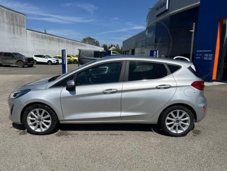 FORD Fiesta 1.0 EcoBoost 100ch Stop&Start Titanium 5p Euro6.2 à vendre à Besançon - Image n°8