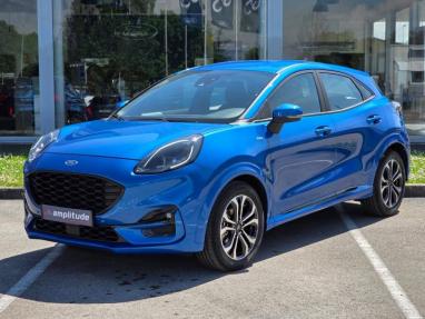 Voir le détail de l'offre de cette FORD Puma 1.5 EcoBlue 120ch ST-Line 6cv de 2022 en vente à partir de 290 €  / mois