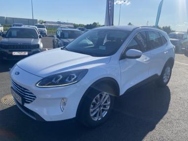 Voir le détail de l'offre de cette FORD Kuga 2.5 Duratec 190ch FHEV E85 Titanium BVA de 2023 en vente à partir de 28 999 € 