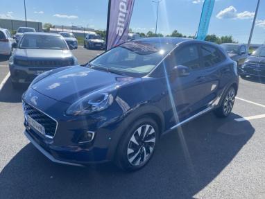 Voir le détail de l'offre de cette FORD Puma 1.0 Flexifuel 125ch S&S mHEV Titanium de 2023 en vente à partir de 21 899 € 