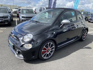 Voir le détail de l'offre de cette ABARTH 500C 1.4 Turbo T-Jet 165ch 595 Turismo MY21 de 2021 en vente à partir de 18 599 € 