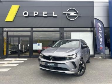 Voir le détail de l'offre de cette OPEL Grandland X 1.5 D 130ch Elegance Business BVA8 MY23 de 2023 en vente à partir de 23 399 € 