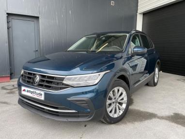 Voir le détail de l'offre de cette VOLKSWAGEN Tiguan 2.0 TDI 150ch Life Plus DSG7 de 2023 en vente à partir de 28 299 € 