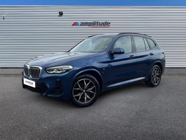 Voir le détail de l'offre de cette BMW X3 xDrive20d 190ch M Sport de 2022 en vente à partir de 556.43 €  / mois